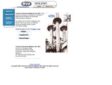 Tablet Screenshot of cim-malaysia.com